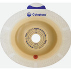 Placca per urostomia sistema a 2 pezzi sensura xpro convex light foro ritagliabile 15-23mm flangia 40mm 5 pezzi