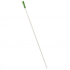 Catetere vescicale idrofilo lofric autolubrificante tramite polivinilpirrolidone sodio cloruro per uomo punta nelaton ch 14 lunghezza 40 cm 30 pezzi