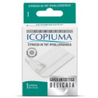 Icopiuma cerotto strisce in tessuto non tessuto 6x50 cm 1 pezzo