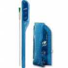 Catetere urinario monouso autolubrificante idrofilo con soluzione salina lofric origo ch10 uomo tiemann 40cm 30 pezzi