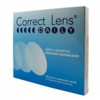 Correct lens daily lenti contatto monouso giornaliere 4,50 30 pezzi