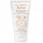 Eau thermale avene crema schermo minerale 50+ 50 ml