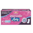 Lines intervallo lady regular 40 pezzi