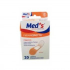 Cerotto meds poliuretano ipoallergenico classico medio 20 pezzi