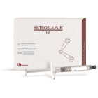 Siringa intra-articolare artrosulfur ha acido ialuronico 1,6% 2 ml 3 pezzi