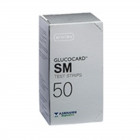 Test strips per misurazione glicemia glucocard sm 50 pezzi