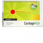 Cortiage high 30 compresse 550 mg
