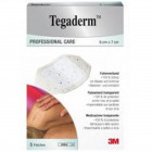 Tegaderm medicazione impermeabile trasparente 5 pezzi 6x7 cm