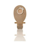 Sacca aperta trasparente sistema a 2 pezzi per ileostomia sensura click 70mm maxi 650ml 30 pezzi
