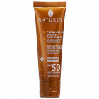 Nature's i solari crema gel viso antirughe spf50 50 ml
