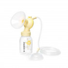 Set singolo per tiralatte symphony bottiglia 150ml+2 coppe seno personalfit plus+membrana personalfit plus+tubo personalfit plus+coperchio personalfit plus+tappo+istruzioni uso