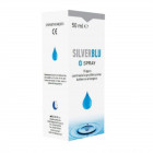 Silver blu g spray via orale contrasta la proliferazione batterica e fungina 50 ml