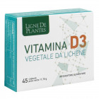 Ligne de plantes vitamina d3 vegetale 45 capsule