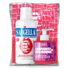 Saugella bundle dermoliquido don't call me 1 saugella dermoliquido 500 ml con etichetta edizione limitata + 1 minisize sample con pump 150 ml