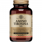 Amino tirosina 500 50 capsule vegetali