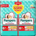 Pampers baby dry pannolino mutandina extra large duo 26 pezzi