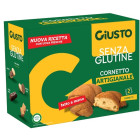 Giusto senza glutine cornetto classico 2 pezzi da 80 g nuova ricetta