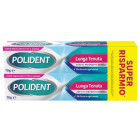 Adesivo protesi dentali polident lunga tenuta 2 tubetti x 70 g