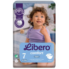 Libero comfort 7 pannolino per bambino 16-26kg 20 pezzi