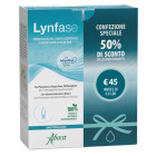 Lynfase flacone confezione speciale 1+1 drenaggio dei liquidi corporei (2 x180 ml) 