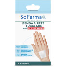 Benda a rete tubolare sofarmapiu' per polso e mano 3 metri tesi