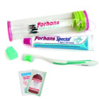 Dental kit forhans adulti spazzolino + dentifricio