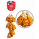 Treccia latex coscia pollo