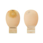 Sacca per ileostomia monopezzo dansac novalife 1 aperta soft convex easyview midi opaca ritagliabile 15-34 mm capacita'  540 ml chiusura in velcro 10 pezzi