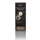 Brow building fiber set light brown castano chiaro