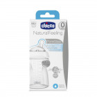 Chicco biberon naturalfeeling vetro 0m+ 250 ml