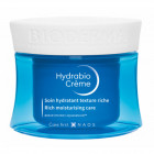 Bioderma Hydrabio Creme crema viso idratante ricca pelli sensibili da secche a molto secche (50 ml)