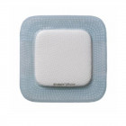 Medicazione biatain in schiuma di poliuretano con bordo adesivo in silicone per sacro 15x19 cm 5 pezzi
