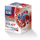 VitaAct Ferro + vitamina C (60 capsule)