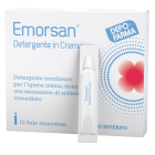 Emorsan detergente in crema 10 fiale monodose da 3,5 ml