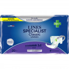 Pannolone mutanda lines specialist classic mm maxi 20 pezzi