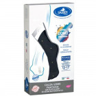 Sauber calza uomo fantasia q-skin 70 den blu pois gialli taglia g