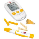 Strisce misurazione glicemia pic gluco monitor 25 pezzi