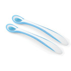 Set 2 cucchiai termosensibili blu