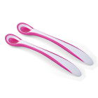 Set 2 cucchiai termosensibili rosa