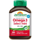 Jamieson omega 3 select mini 200 perle