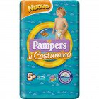 Pampers costumino cp 10 tg 5+ tg 5+ 10 pezzi