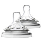 Avent 2 tettarelle natural flusso regolabile