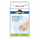 Separatore dita master-aid 1 s + 2 m 3 pezzi