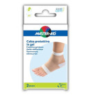 Calza con protezione master-aid footcare idratante in gel/tessuto per talloni 2 pezzi f1