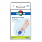 Talloniera master-aid in due tipologie di silicone l 2 pezzi