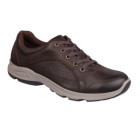 Dakar leather mens brown 45 tomaia pelle fodera tomaia tessuto mesh sottopiede tessuto mesh suola gomma fitting f 1 paio
