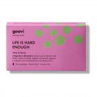 Goovi life is hard enough ritmo di donna 28 compresse