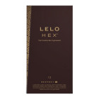 Hex preservativi respect lelo 12 pezzi