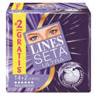 Assorbente lines seta ultra con ali 16 pezzi