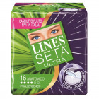 Assorbente lines seta ultra anatomico 16 pezzi